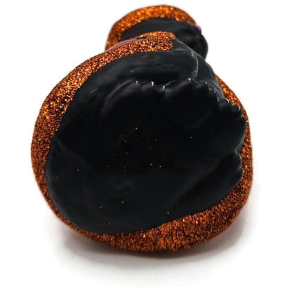Patricia Breen Salem Kitten Black Orange Stars Halloween Christmas Ornament 20329