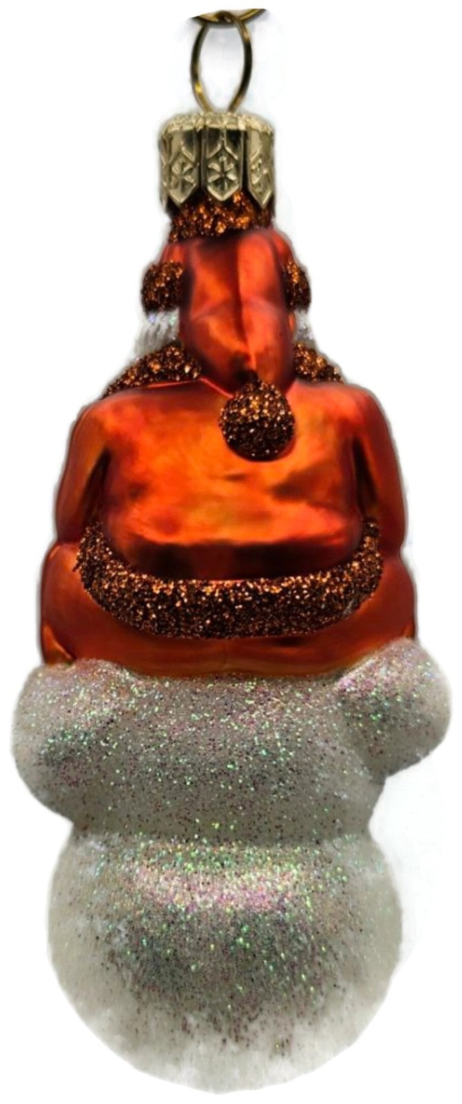 Patricia Breen Miniature Helping Hand Up Halloween Santa Snowman Ornament 22404