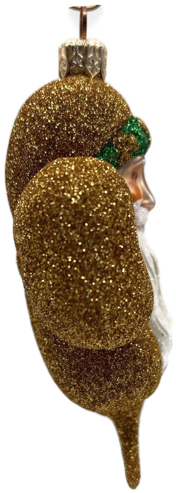 Patricia Breen Eire Santa Gold Shamrock St. Patrick's Christmas Ornament 21072