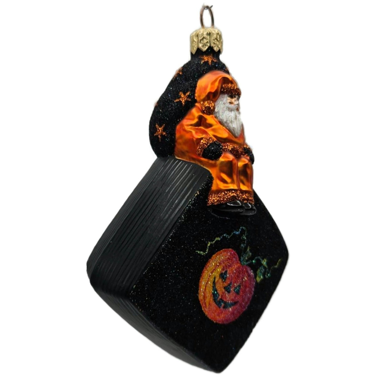 Patricia Breen Postcards From Portland Happy Halloween Christmas Ornament 21991