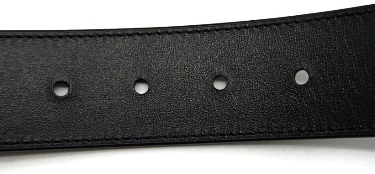 Coach x Jean Michel Basquiat Famous Reversible Black Leather Belt 38mm Sz 42 NWT11