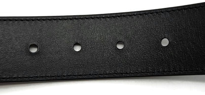 Coach x Jean Michel Basquiat Famous Reversible Black Leather Belt 38mm Sz 42 NWT11