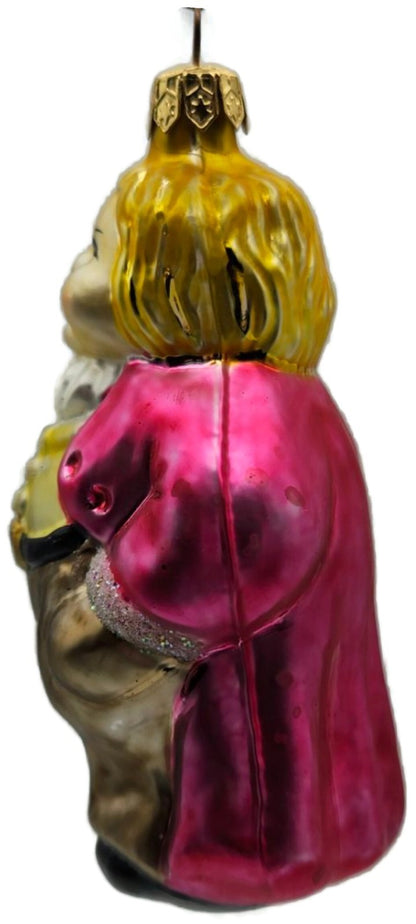 Christopher Radko Ring Master Circus Glass Christmas Tree Ornament 94-061-07