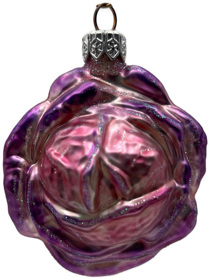 Patricia Breen A Walk In Marche Ouvert Un Chou Rouge Cabbage Ornament 99411