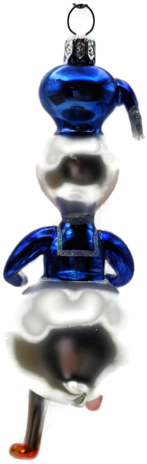 Christopher Radko Can We Quack Donald Duck Italian Christmas Ornament 95-279-95