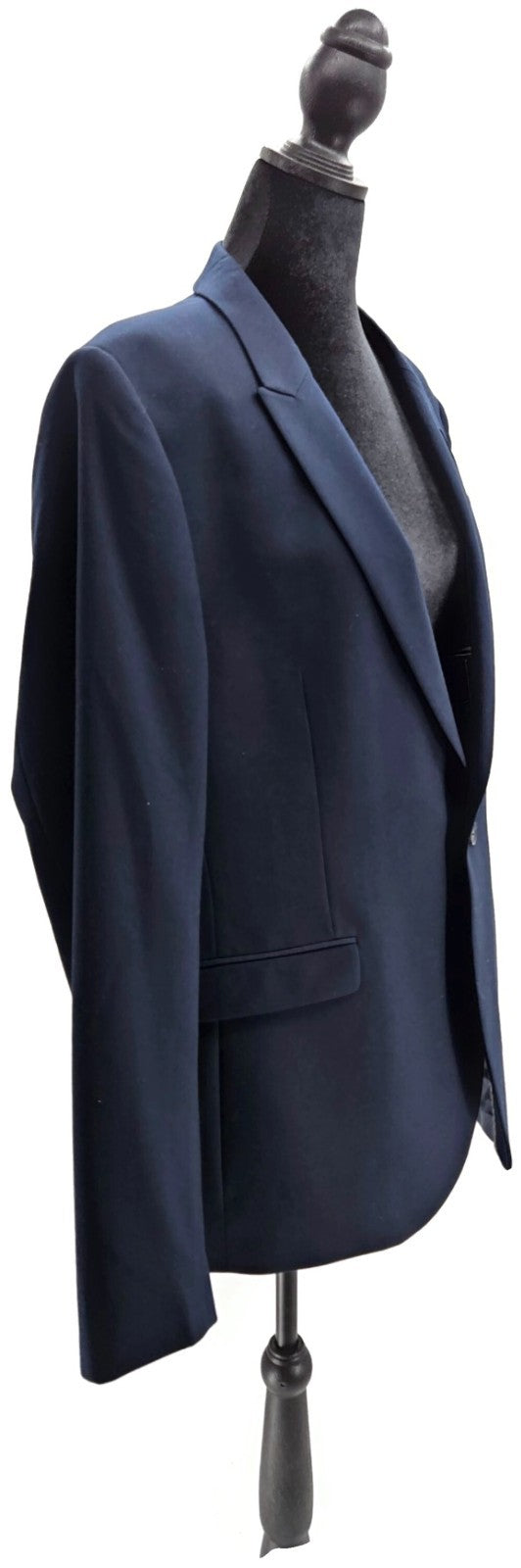Topman Skinny Fit Suit Jacket Navy Blue Blazer Sport Coat Slim Men's Sz 44R NWT7