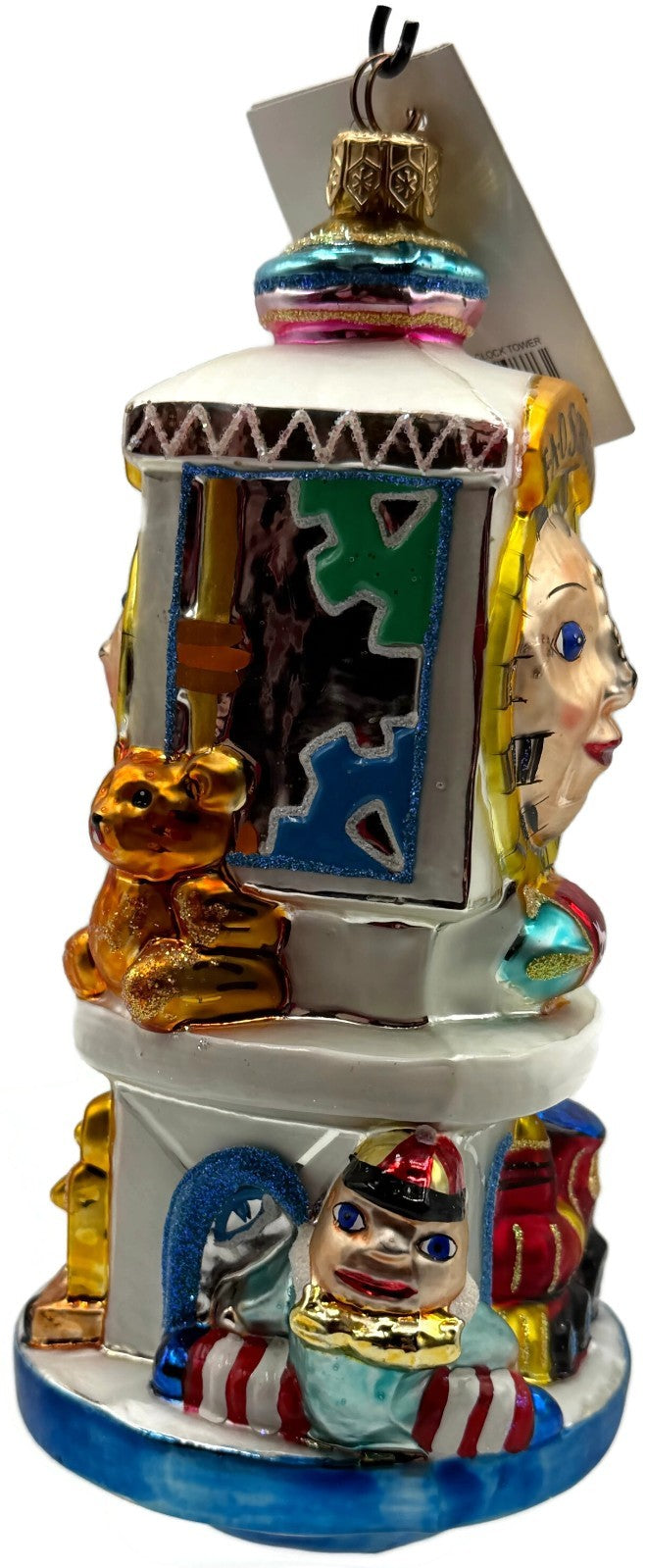 Christopher Radko Fao Schwarz Clock Tower Christmas Ornament 4052/5000 98-FAO-0117