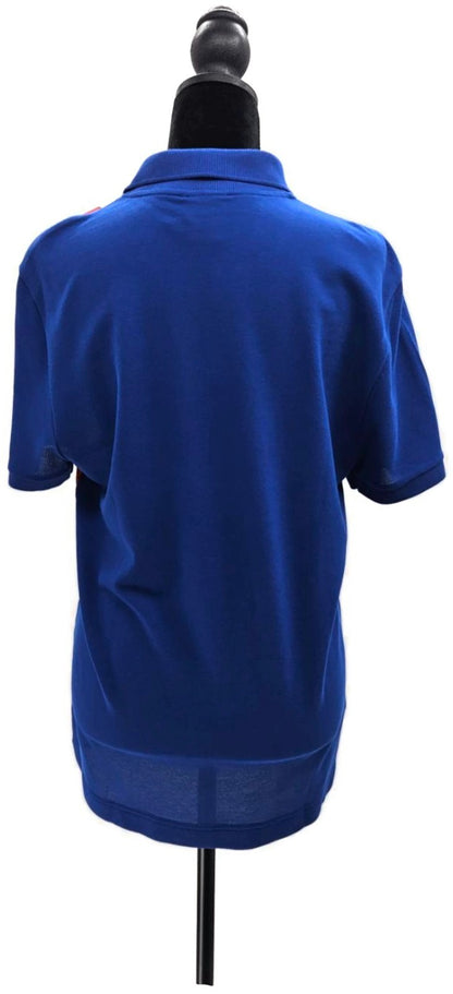 Lacoste 2012 Flag Collection Great Britain Union Jack Men's Polo Shirt XS NWT4