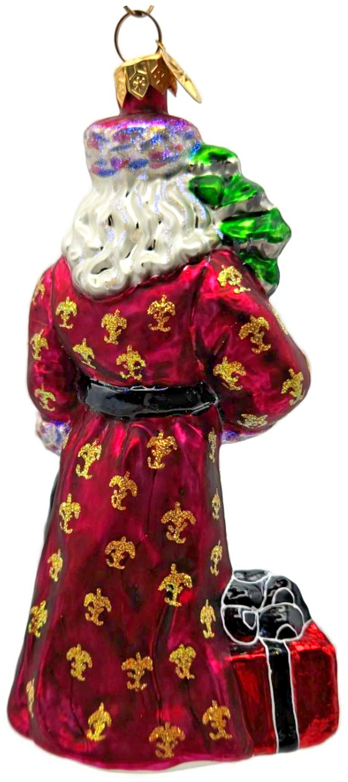 Christopher Radko 2000 Papa Noel Santa Christmas Ornament 00-LEE-01 Retired5