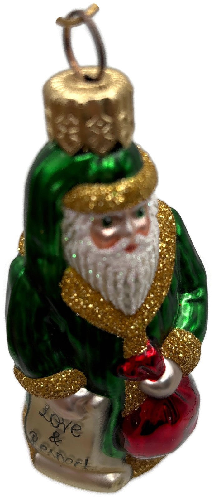 Patricia Breen Miniature Gift of the Season Love Respect Christmas Ornament 99467