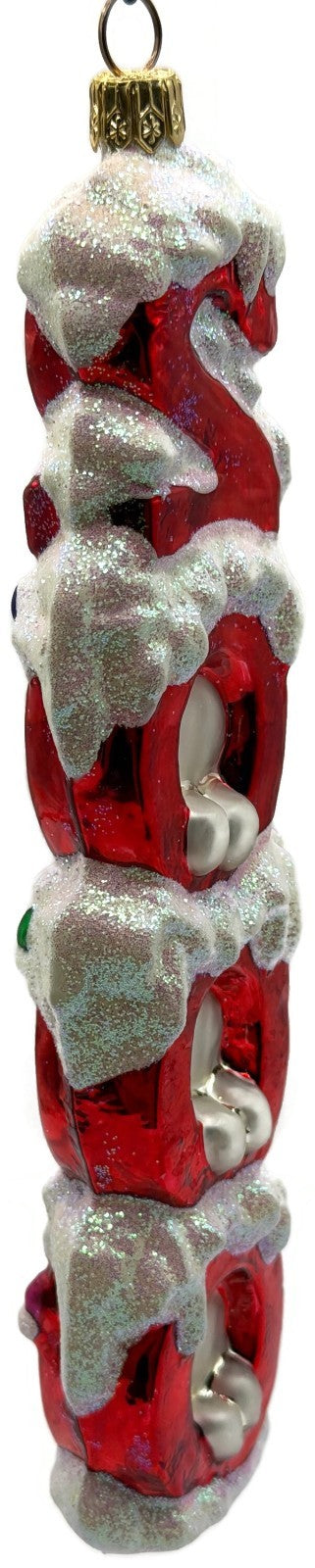 Christopher Radko Millennium Magic 2000 Snowman Christmas Tree Ornament 99 310 06