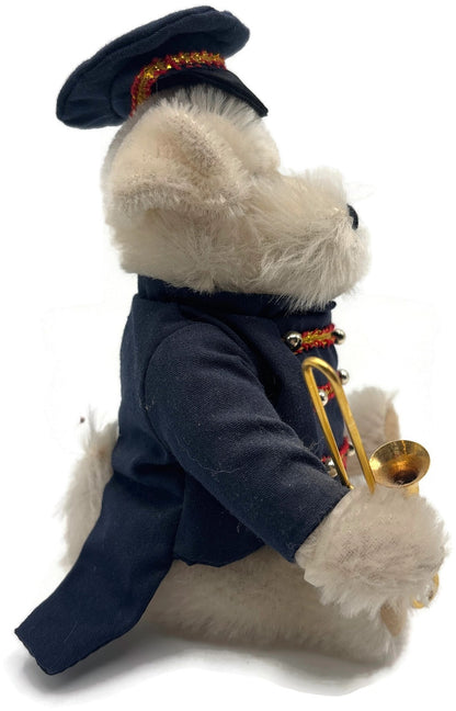Steiff Golden Age Of The Circus Dog Bandsman 0121,19  Stuffed Animal Plush Toy7