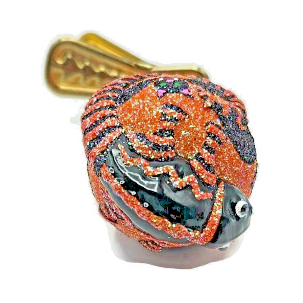 Patricia Breen Ultra Miniature Chameleon Halloween Clip Christmas Ornament 25505