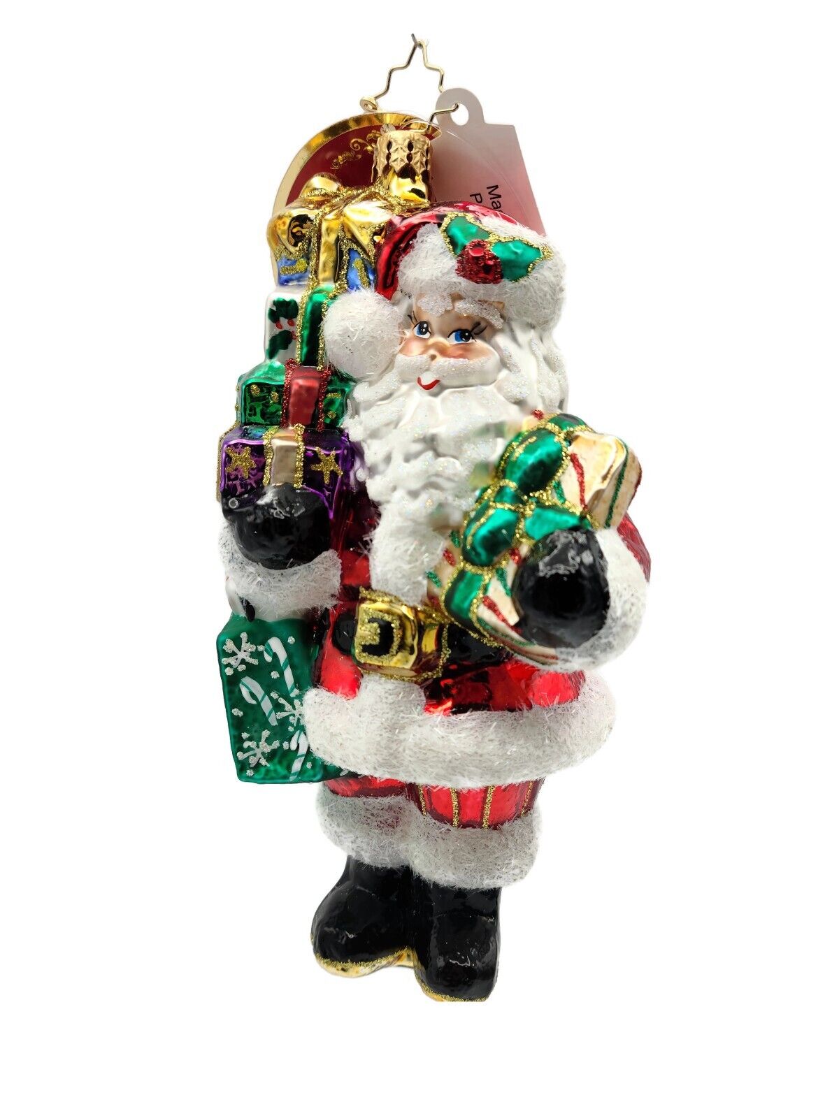 Christopher Radko From Santa With Love Christmas Holiday Tree Ornament 1021343