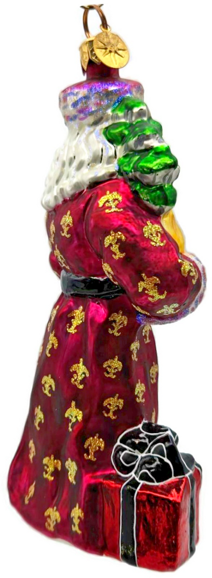 Christopher Radko 2000 Papa Noel Santa Christmas Ornament 00-LEE-01 Retired6