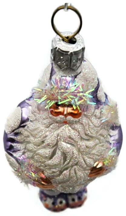 Patricia Breen Good Night Henry Cow Purple Santa Christmas Ornament 2615GIFT1