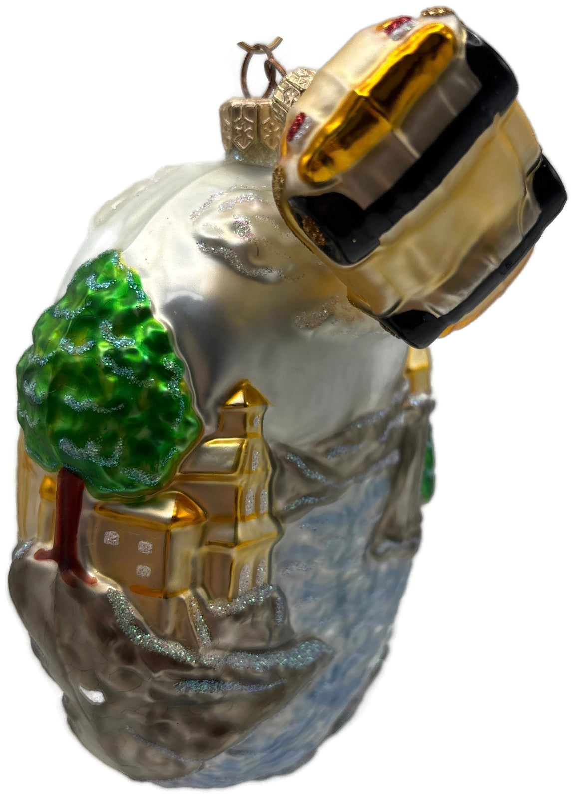 Patricia Breen Saint Christopher Car Christian Religious Christmas Ornament 99263