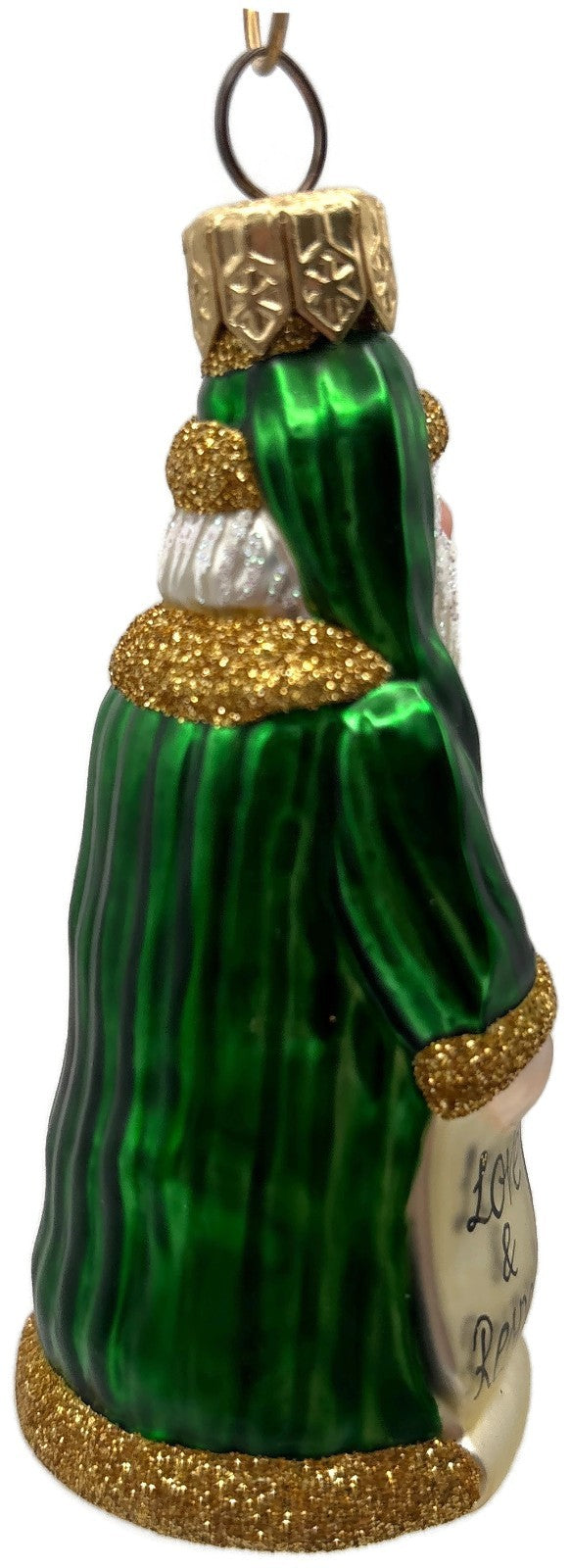 Patricia Breen Miniature Gift of the Season Love Respect Christmas Ornament 99463