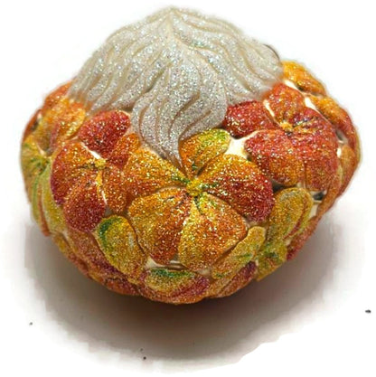 Patricia Breen Heart for Henry Nasturtium Orange Claus Spring Ornament 24159