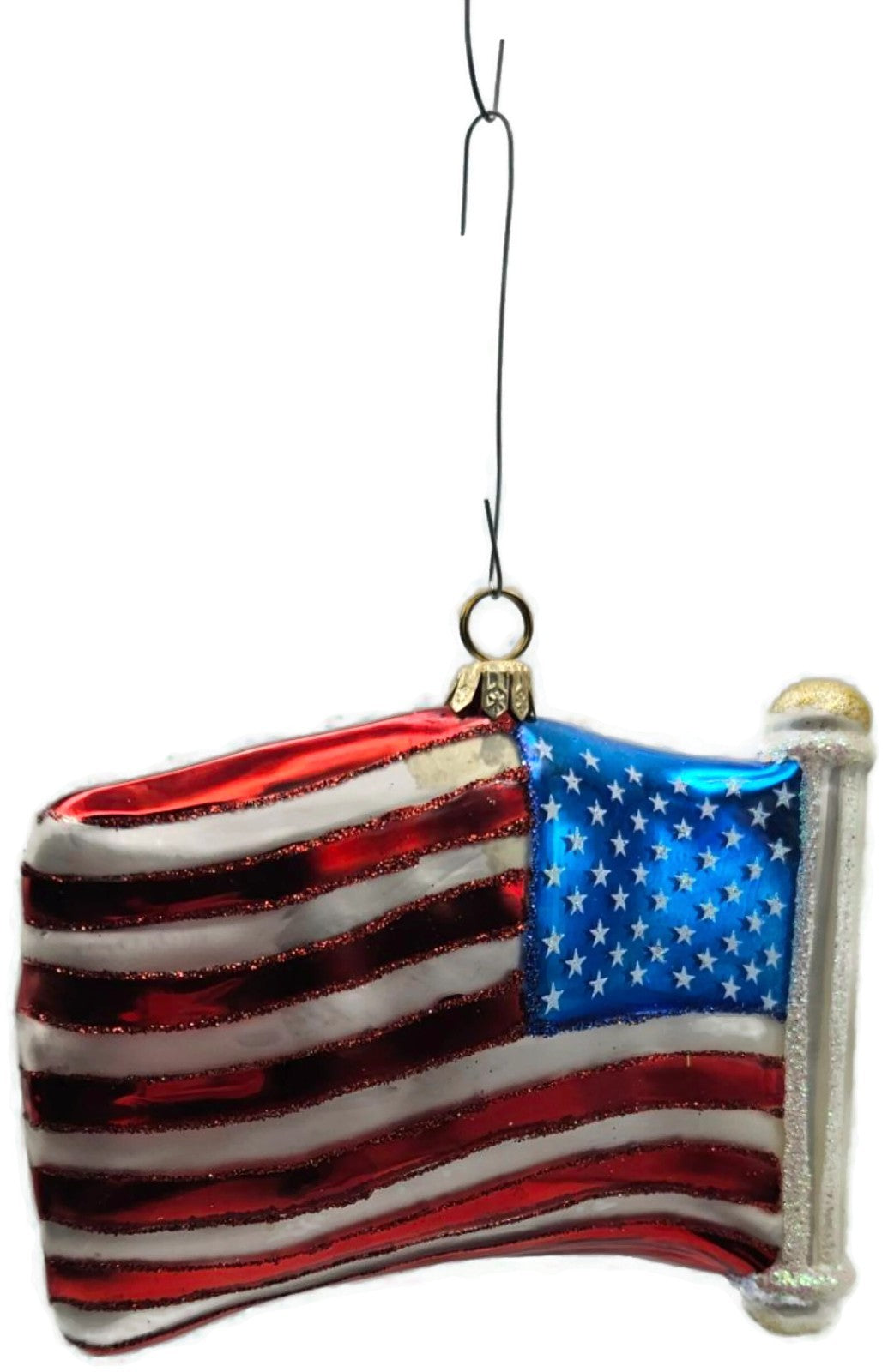 Polonaise By Komozja Kurt S. Adler Forever Remembered Patriotic Ornament AP 14951