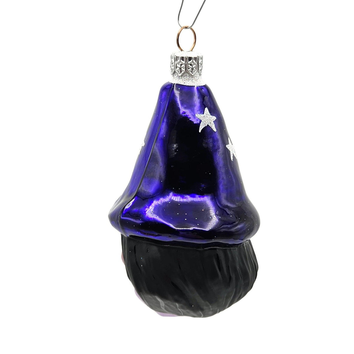Patricia Breen Witch Hazel Lavender Face Stars Halloween Christmas Ornament 98475