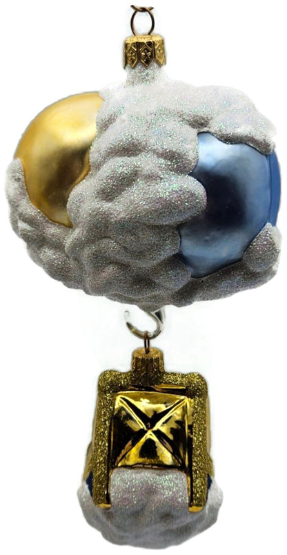 Patricia Breen Sweet Dreams Gold Bed Blanket Pillow Christmas Tree Ornament 97472