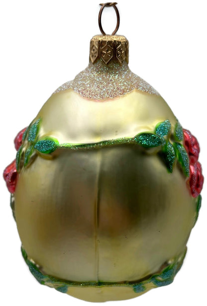 Patricia Breen 1996 Aleksandra's Egg Neiman Marcus Signed Easter Ornament 96008