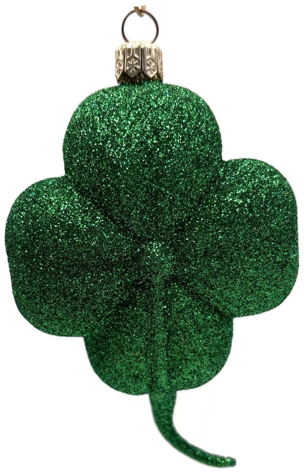 Patricia Breen Eire Santa Green Shamrock St. Patrick's Christmas Ornament 21074