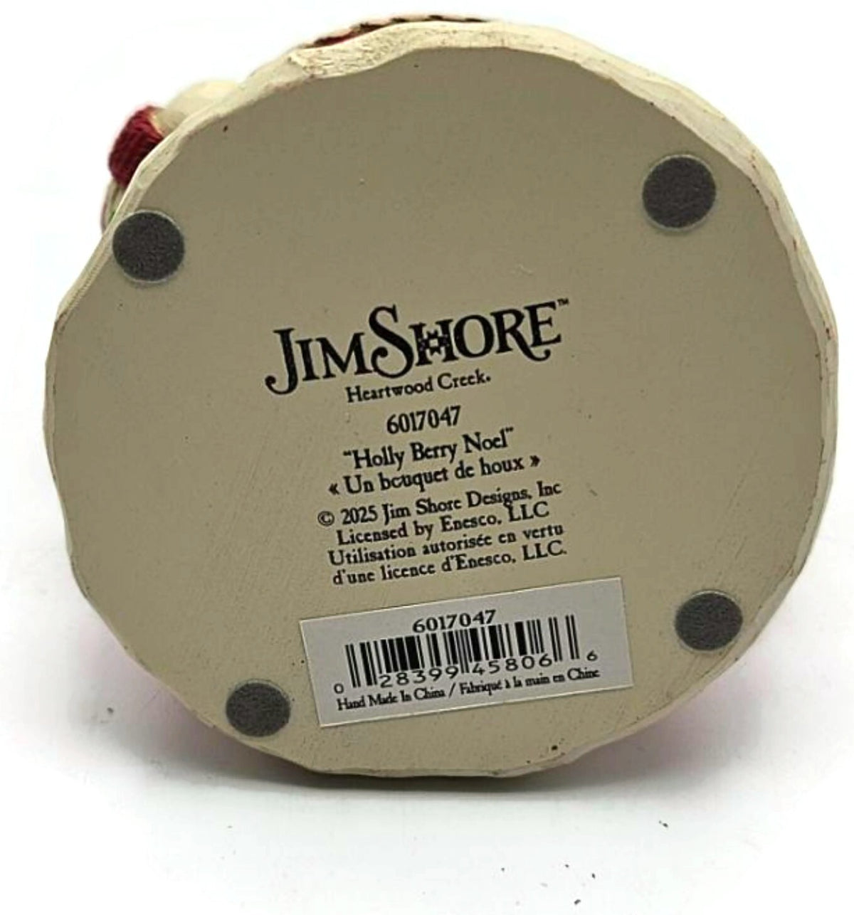 Jim Shore Holly Berry Noel Nordic Noel Santa Figurine NIB 60170479