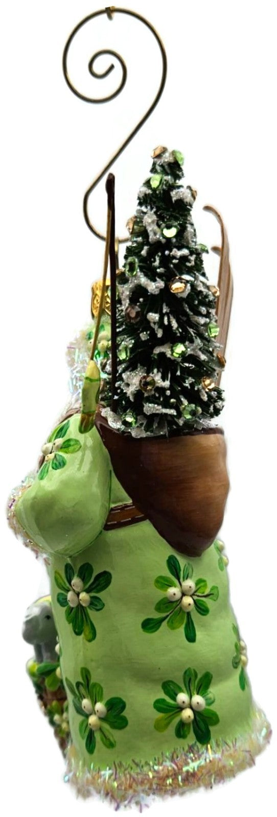 Patricia Breen Callahan Claus Mistletoe Blonde Doll Peachtree Place 31524