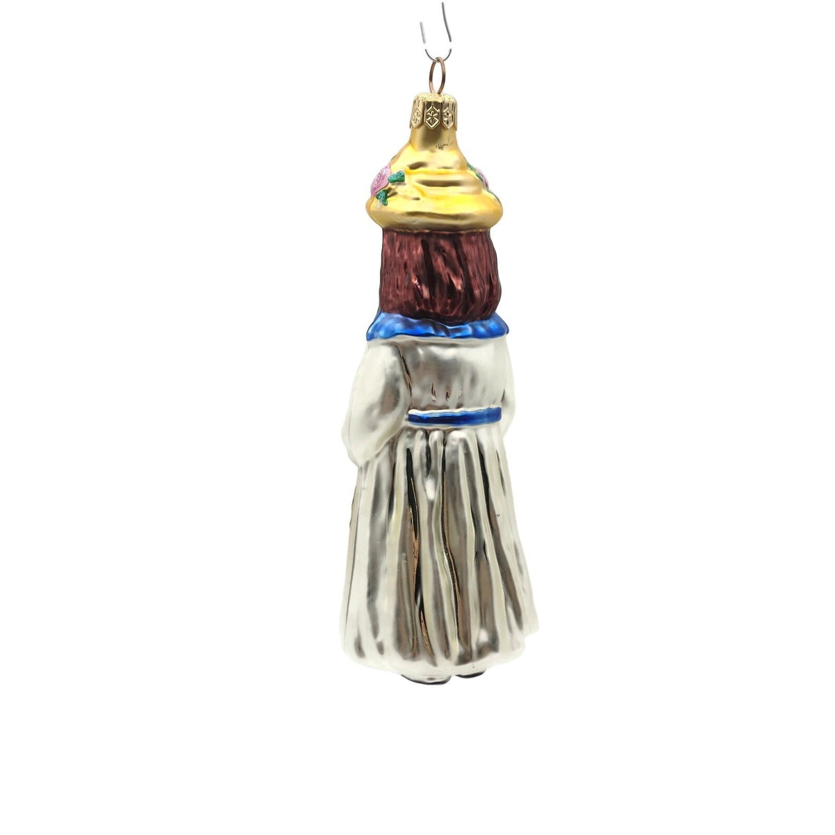 Patricia Breen Phoebe Art Institute of Chicago Glass Christmas Ornament 9700AIC6