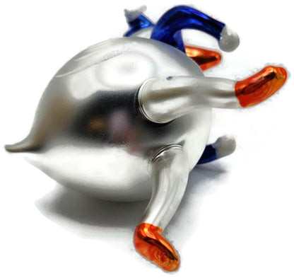 Christopher Radko Can We Quack Donald Duck Italian Christmas Ornament 95-279-99