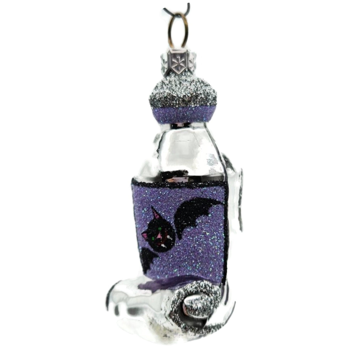 Patricia Breen Miniature Paint Tube Bat Rolled Glass Halloween Ornament 2455GIFT3