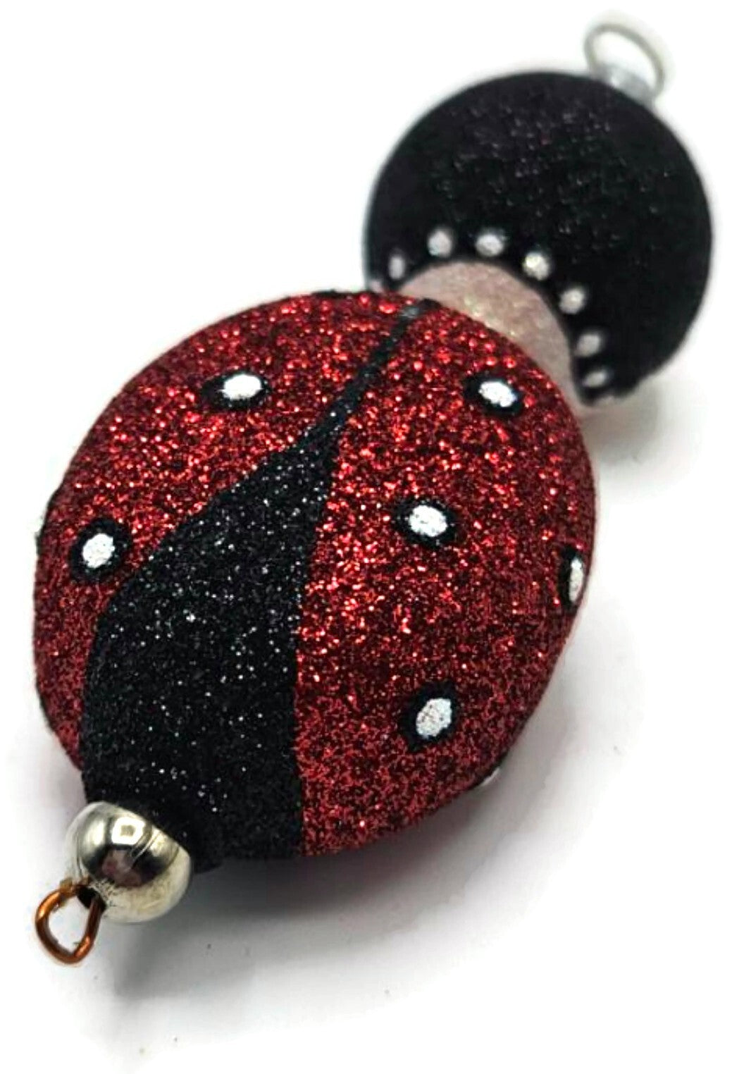 Patricia Breen Kinley Kinetics Lady Connie Bug Red Spring Holiday Ornament 23647