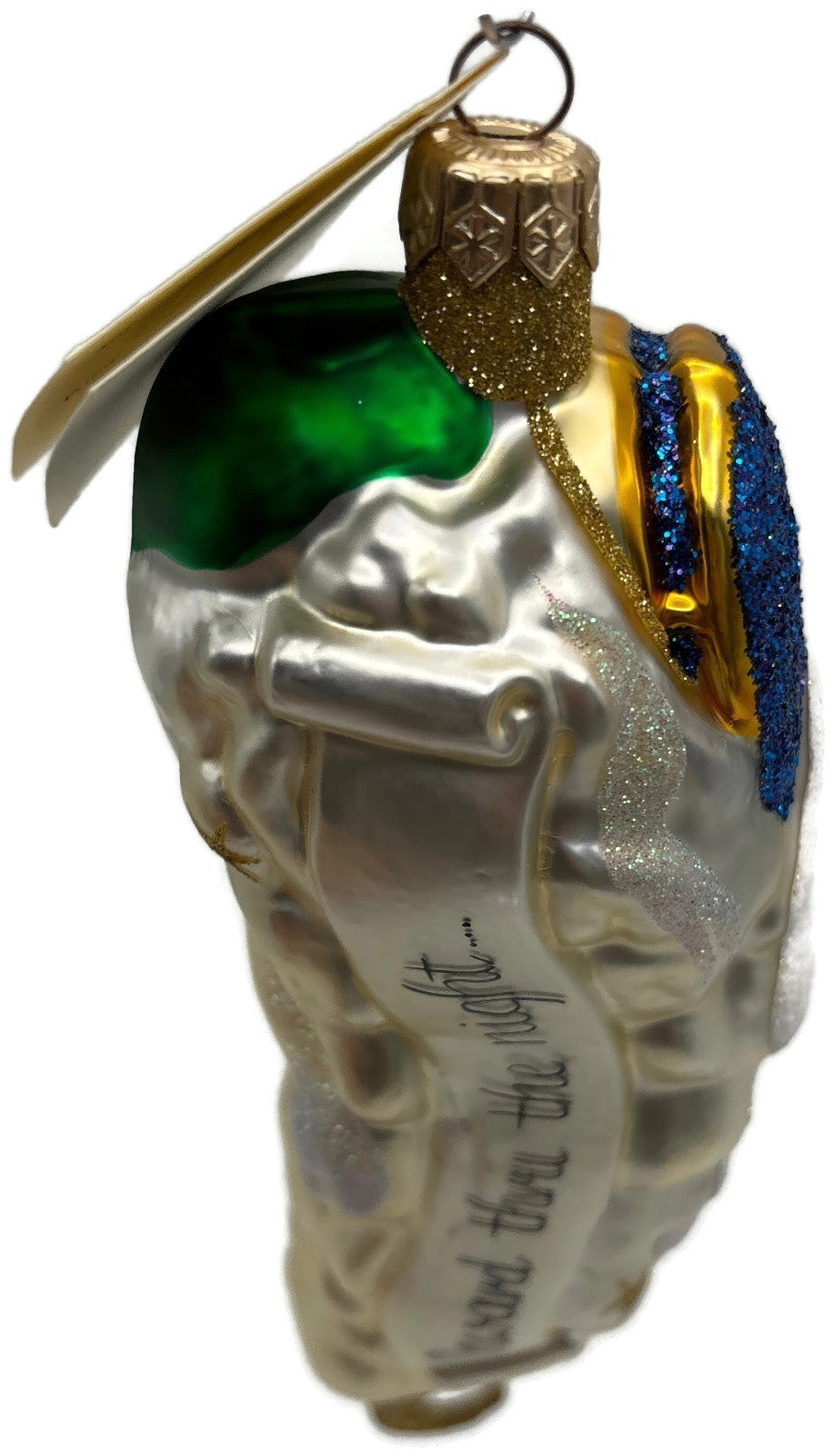 Patricia Breen Onward Through the Night Reindeer Christmas Tree Ornament  9800NM1