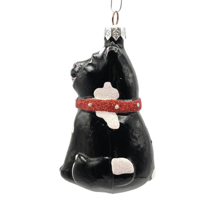 Patricia Breen Laughing Dog Black Fang Hey Diddle Diddle Christmas Ornament 94094