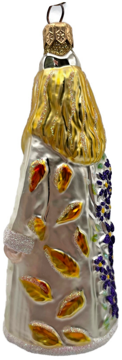 Patricia Breen Vivaldis Girl Pearl Four Seasons Floral Christmas Ornament 97495