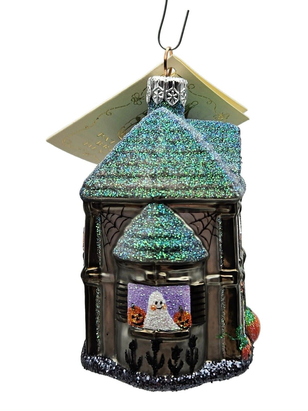 Patricia Breen Halloween Boo Manor Pumpkins Ghosts Christmas Ornament 2200NM4