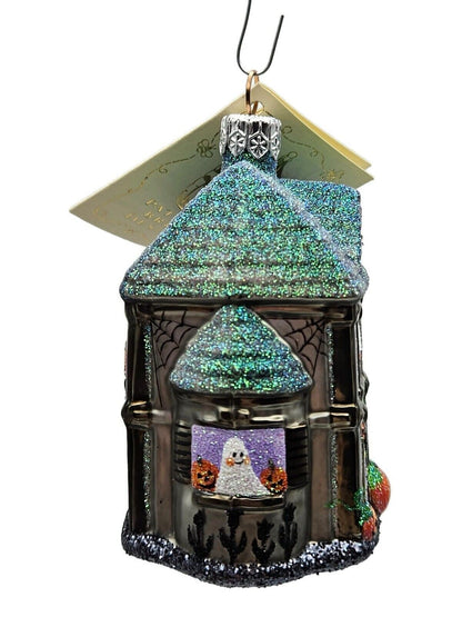 Patricia Breen Halloween Boo Manor Pumpkins Ghosts Christmas Ornament 2200NM4