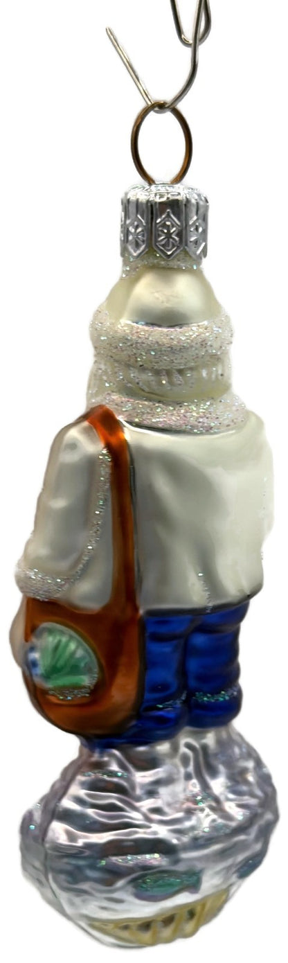Patricia Breen Cape Cod Nichols Aquatic Santa Summer Christmas Ornament 20063