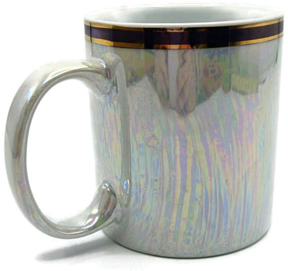 Costa Rica Map Iridescent Pearl Finish Souvenir Gift Cup Coffee Tea Mug 12oz4