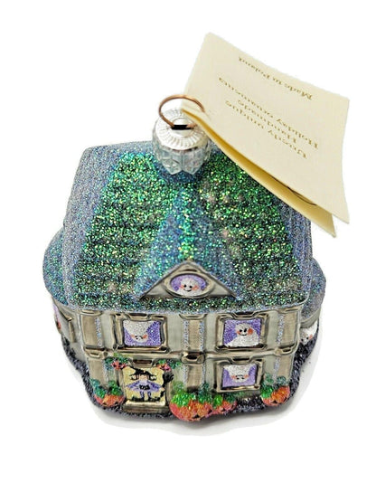 Patricia Breen Halloween Boo Manor Pumpkins Ghosts Christmas Ornament 2200NM6