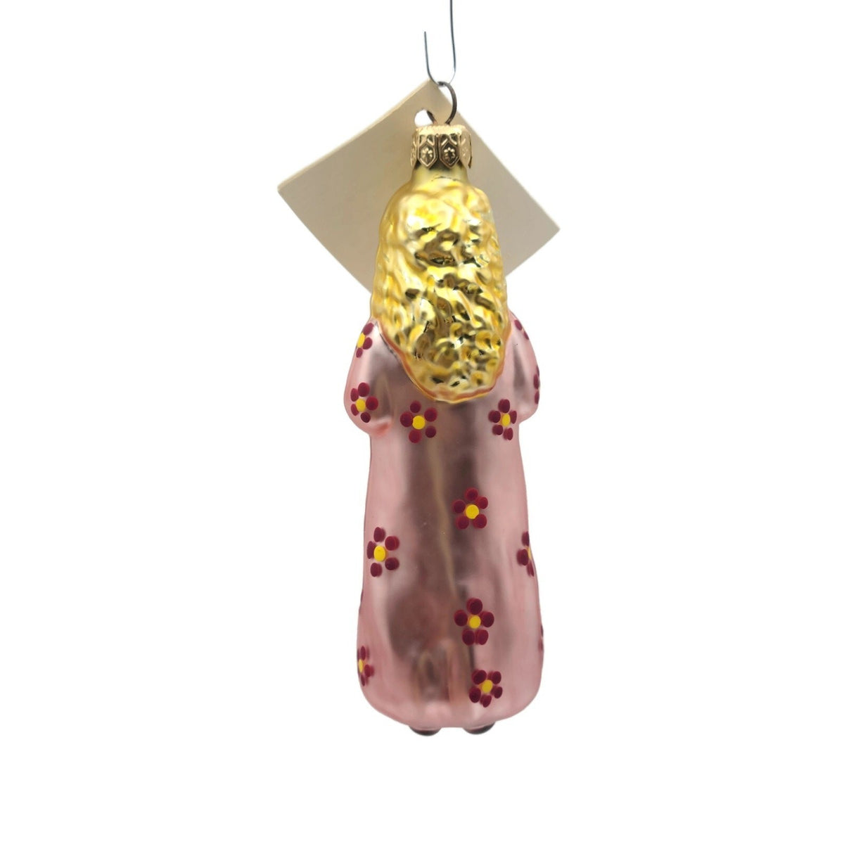 Patricia Breen Goldilocks Porridge Red Roses Christmas Holiday Ornament 96186