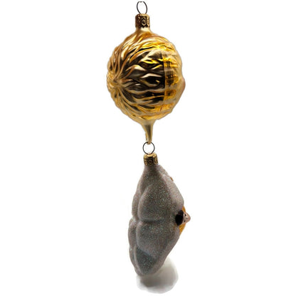 Patricia Breen Icarus Flies Sun Greek Mythology 2 Part Christmas Ornament 28146