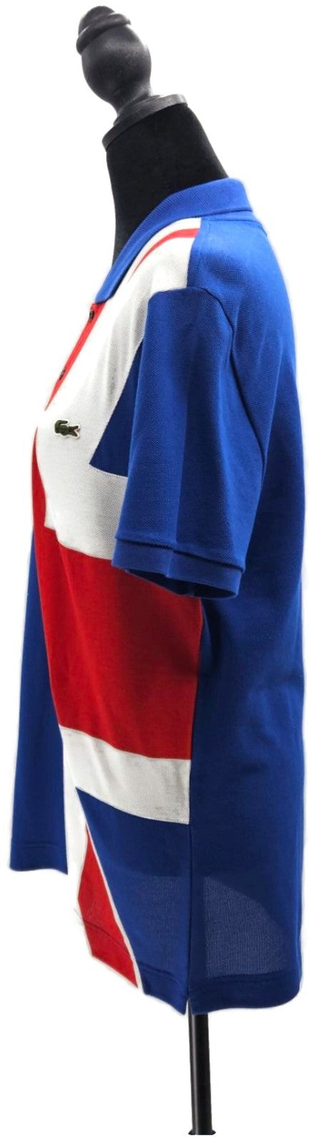 Lacoste 2012 Flag Collection Great Britain Union Jack Men's Polo Shirt XS NWT2