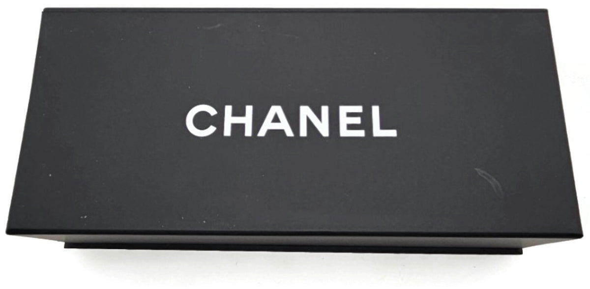 Chanel Paris Bombay 12A Pearl Camellia Necklace Belt Gold Tone 2012 w/ Box14
