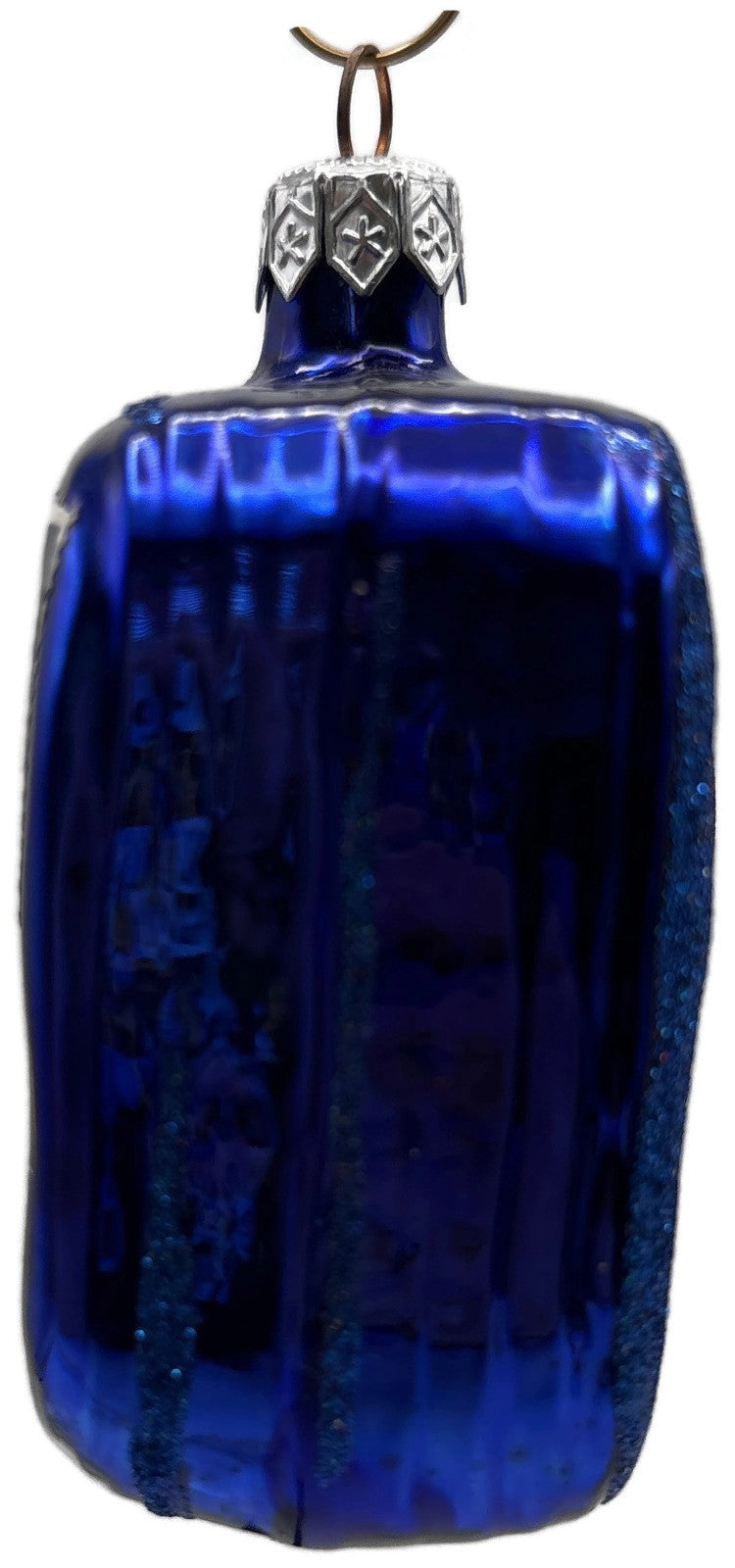 Patricia Breen To My Sweet Blue Shiny Back Valentines Christmas Ornament 97483