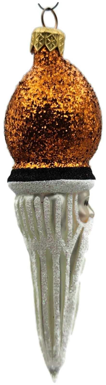 Patricia Breen Mini Saint Petersburg Santa Halloween Christmas Ornament 9849AUC6