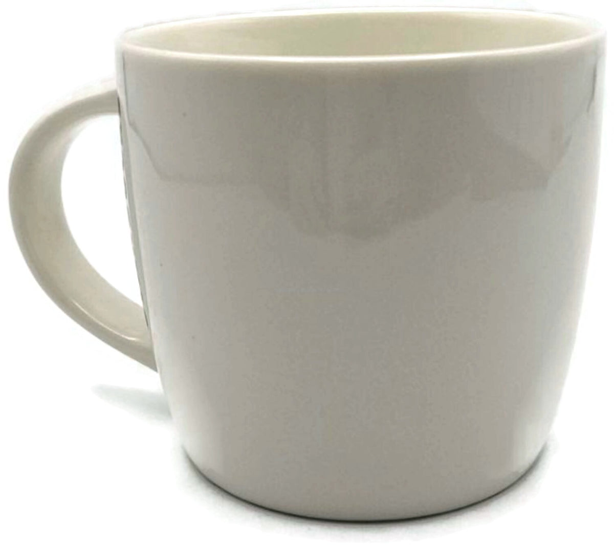Starbucks 2017 Classic Green Siren Print White Ceramic Coffee Tea Mug 14 Fl oz4