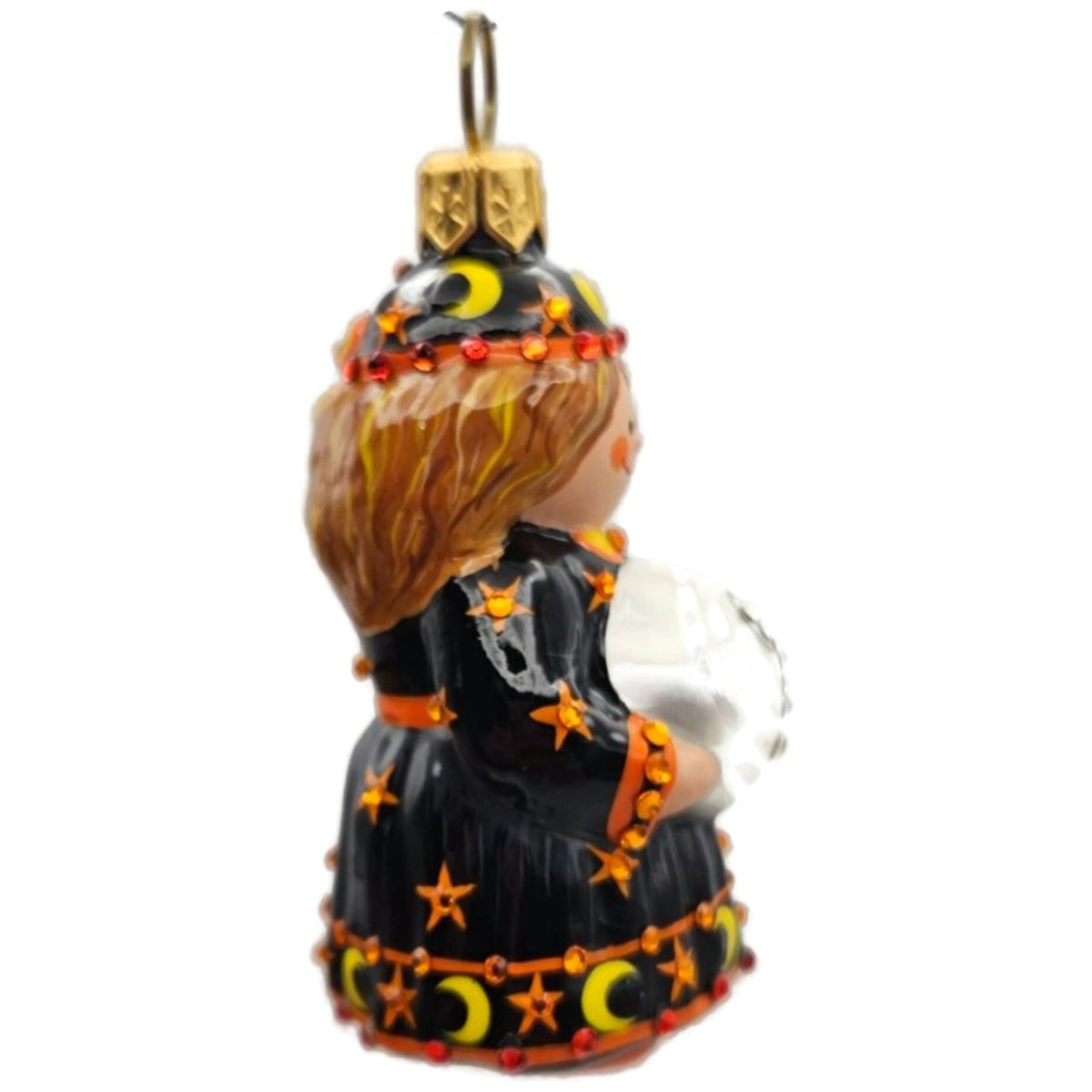 Patricia Breen A Bright Future Black Moon Halloween Christmas Tree Ornament 29048